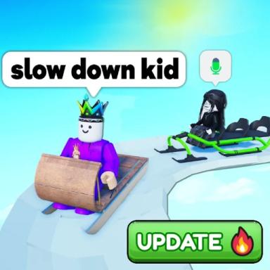 Thumbnail for 🏂Sled Race Simulator Game