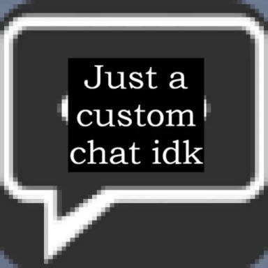 Custom chat icon