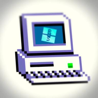 A Computer icon