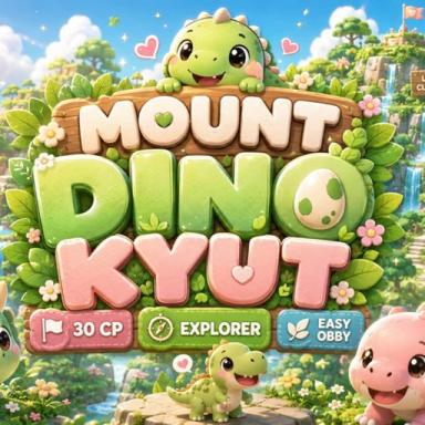 Thumbnail for [FREE TITLE]MOUNT DINO KYUT Game