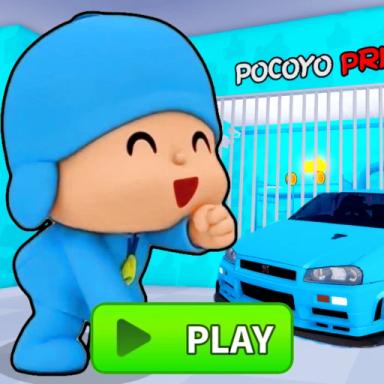 🧢 POCOYO'S PRISON RUN! icon