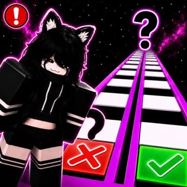 Thumbnail for Neko Glass Bridge! Game