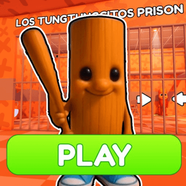 LOS TUNGTUNGCITOS PRISON RUN! (Obby) icon