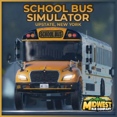 [🌼] School Bus Simulator, NY  icon