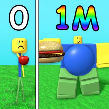 Thumbnail for Every Click +1 Eat 🍔 Game
