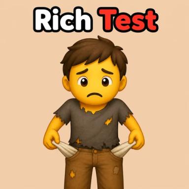 How rich will you be? icon