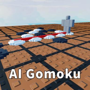 Thumbnail for AI Gomoku Game