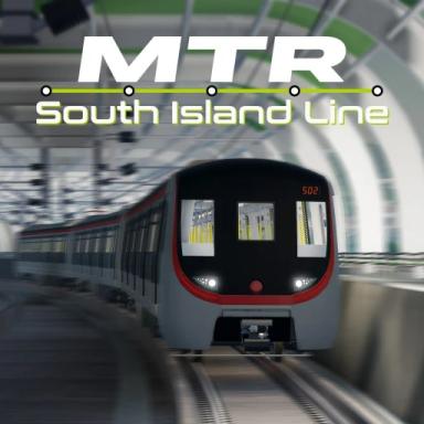 MTR South Island Line | A train simulator icon