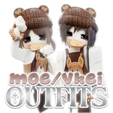 Thumbnail for Szxran Moe & Vkei Outfits Game