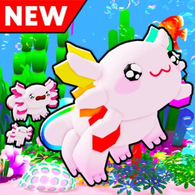 Thumbnail for My Axolotl Tycoon Game