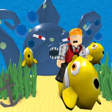 Escape The Aquarium Obby icon