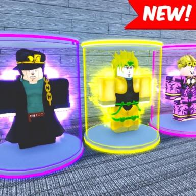 JoJo's Bizarre Tycoon 🌙 icon