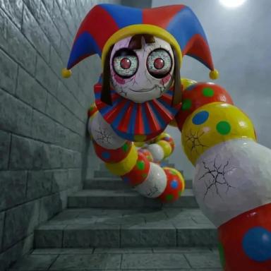 Thumbnail for Climb Scary Pomni Tower 🎪 Game