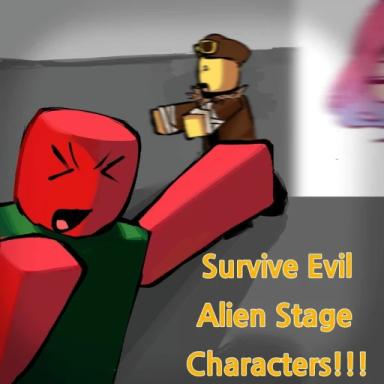 Thumbnail for Survive EVIL Alien Stage Characters!! 😨😨 Game