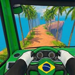 [🚛] IMPOSSIBLE Brazil Bus Driving 🇧🇷 icon