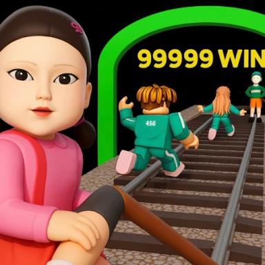 Thumbnail for + 1 Speed Jump Rope (Squid Game) Game