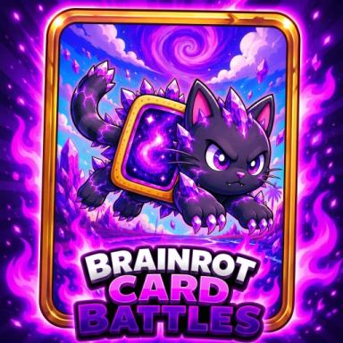 Thumbnail for [🌑CORRUPTION] Brainrot Card Battles Game