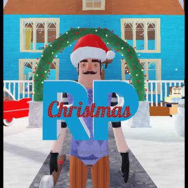A hello neighbor game+ RP (CHRISTMAS!) icon