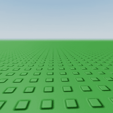 Green baseplate. icon