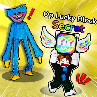 Thumbnail for Steal Lucky Blocks From Backrooms Game