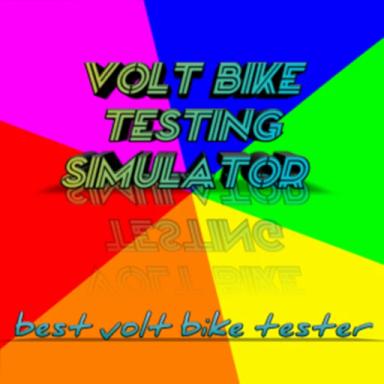 Volt Bike Testing Simulator [Beta] read desc icon