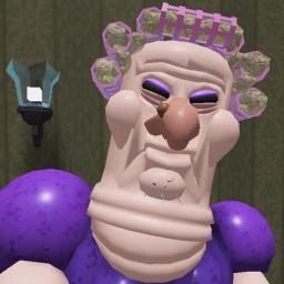 GRUMPY GRAN! (SCARY OBBY) icon