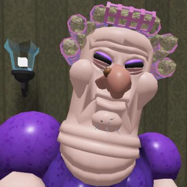 Thumbnail for GRUMPY GRAN! (SCARY OBBY) Game