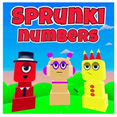 Numberblock Sprunki 3D Roleplay icon