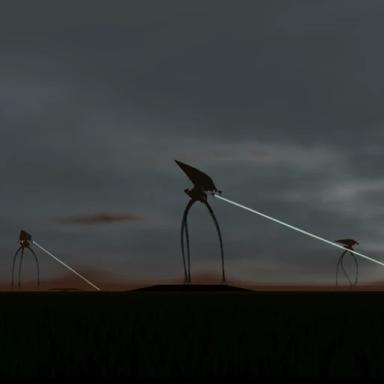 [READ DESC] War of the Worlds Tripod AI Testing icon