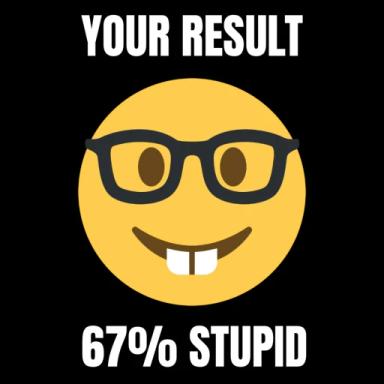 Stupid Test ☝🤓 icon