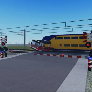 Thumbnail for A Cars Vs Trains game  Game