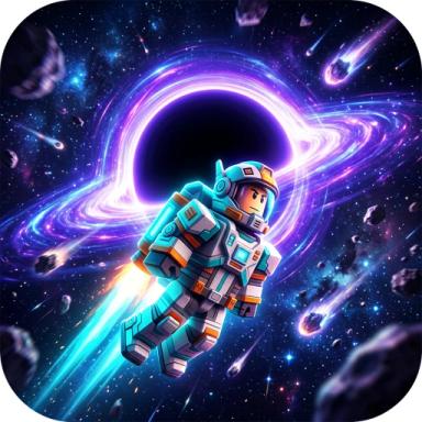 Thumbnail for Black Hole Ascent Game