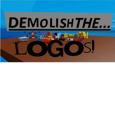 Demolish the logos icon