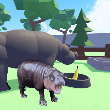 Thumbnail for Escape Zoo: Weird Animals Obby 🐘🐒 Game