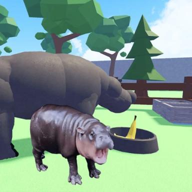 Escape Zoo: Weird Animals Obby 🐘🐒 icon