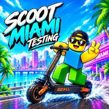 Thumbnail for 🏝️ Scoot Miami I TESTING Game
