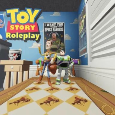 Thumbnail for Toy Story 5 Roleplay  - WOODY'S ROUNDUP NOW ! Game