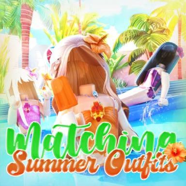 [NEW🏖️] Cute girls matching summer fits icon