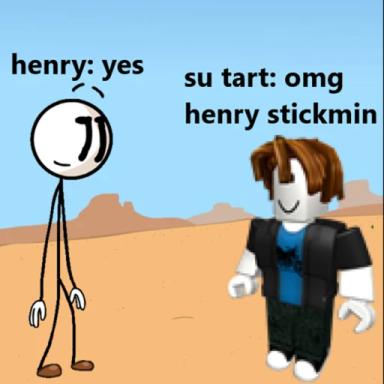 SU TART MEETS HENRY STICKMIN icon