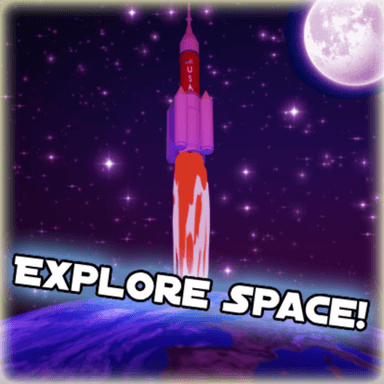 Explore Space Tycoon🚀 icon