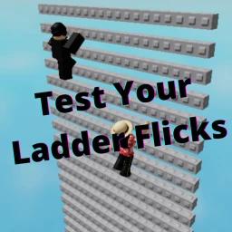 [WALLHOPS!] Test Your Ladder Flicks ⭐ icon