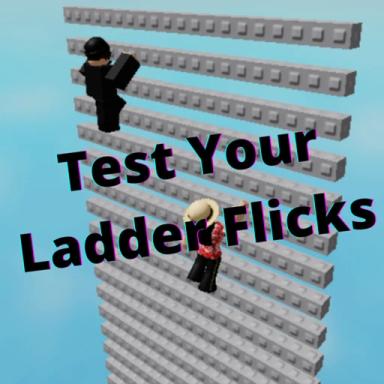 Thumbnail for [WALLHOPS!] Test Your Ladder Flicks ⭐ Game