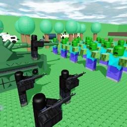 Swat vs Zombies icon