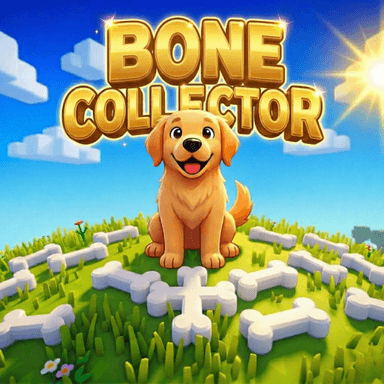 Thumbnail for [NEW MAP 🍭] Bone Collector 🐶 Game