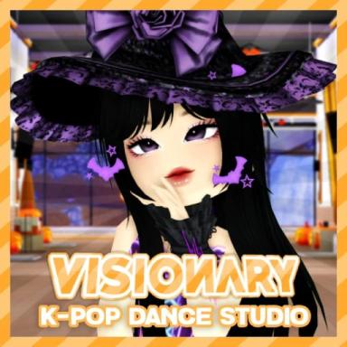 Thumbnail for [🎃] VISIONARY | DANCE STUDIO Game