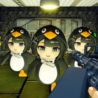 Thumbnail for 🚪Kill GuguGaga Penguin In Area 51 🔦 Game