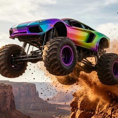 Thumbnail for Monster Truck Driving [OFFROAD] Game