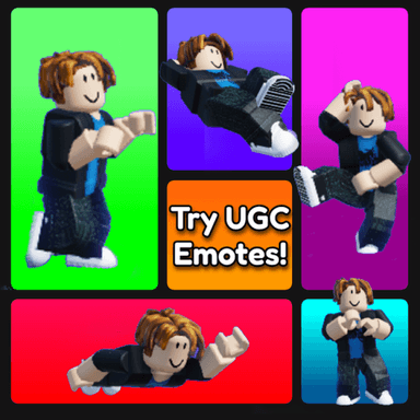 Try UGC Emotes! ✨ icon