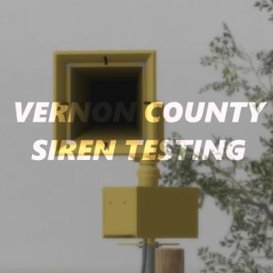 Vernon County Siren Testing icon