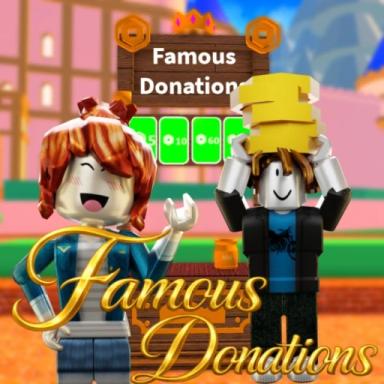 [👑]Famous Donations icon